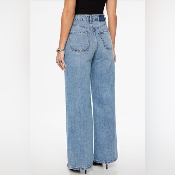 Chloe ultra wide leg Jean - Picture 2 of 3